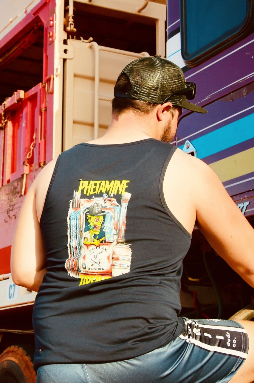 Phetamine Dreams Singlet